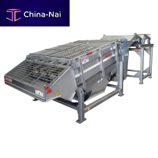 Corn husking machine TCH04vibratingstainless steel