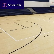 Polyurethane flooring PROGYM PLANKfor outdoor usefor playgroundtile