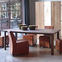 Contemporary dining table MAYA woodenrectangularhome