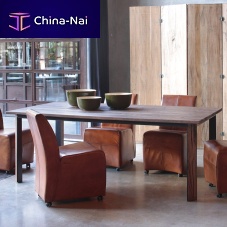 Contemporary dining table MAYA woodenrectangularhome
