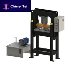 Automatic punching press servo-driventubeshearing