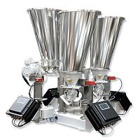 Conical screw blender K4Gcontinuouspowdergranules