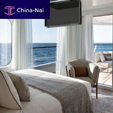 Contemporary TV ceiling mount BSswivelmotorizedmetal