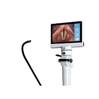 High-definition video laryngoscope LF serieswith integrated video monitor
