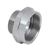 Cable adapter 737reducingthreadnickel-plated brass