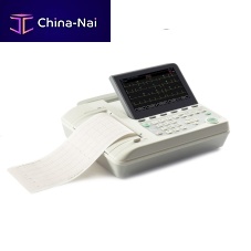 Resting electrocardiograph EUROECG 6016-channeldigitalwith printer
