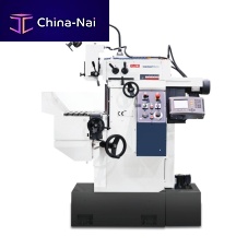 3-axis milling machine EMCOMAT FB-3verticalswiveling-spindlewith moving table