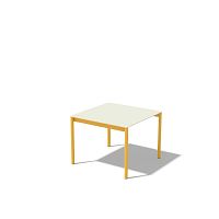 Contemporary table Mini Vera LVE930steellaminateHPL