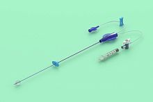 Hysterosalpingography catheter Softinjectorintrauterineballoonfemale