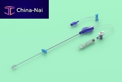 Hysterosalpingography catheter Softinjectorintrauterineballoonfemale