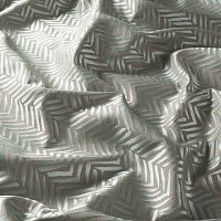 Curtain fabric MONTREALgeometric patternpolyesterwashable