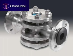 Stainless steel sight glass