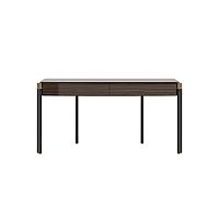 Contemporary sideboard table Mayfairwoodenmarblemetal base