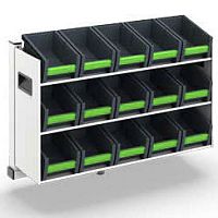 Adjustable racking 41011 series