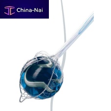 Biliary stone extraction endoscopic basket NAKAO Spider-Net®straight