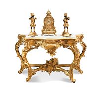 Classic sideboard table N232marblehomeliving room