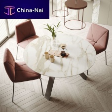 Contemporary dining table KIwoodenglassceramic