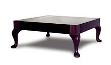 Traditional coffee table EBENEwoodenhomeindoor
