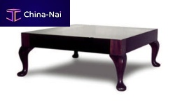 Traditional coffee table EBENEwoodenhomeindoor