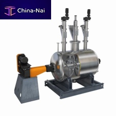 Horizontal mixer WBF seriesribbonbatchsolid/liquid