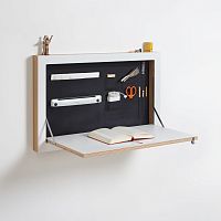 Original design secretary desk FLPPS: FL180002woodenwith storagewall-mounted