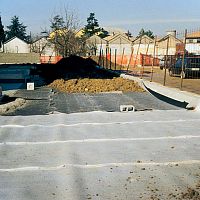 Non-woven draining sheet D-MIXpolypropylenedrainageprotection