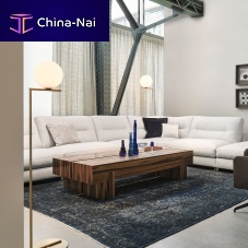 Contemporary coffee table BIMUwood veneerplywood baserectangular