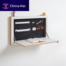 Original design secretary desk FLPPS: FL180002woodenwith storagewall-mounted
