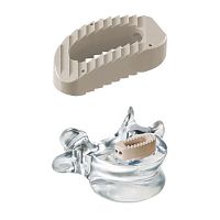 Lumbo-sacral interbody fusion cage pezolateralPEEK