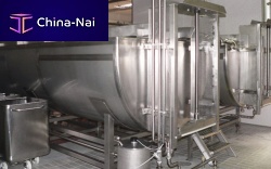 Stainless steel curdling tank Quarkmaker