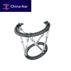 Ankle external fixation system Hoffmann LRF Hexapodcircularadult