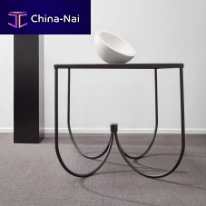 Metal table base CENTROcontemporary