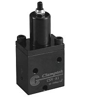 Hydraulically-operated valve CSV seriesfor oil