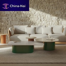 Contemporary coffee table DUNEwoodenwooden baserectangular