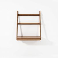 Wall-mounted desk SIMPLYCITYcontemporaryoaksolid wood