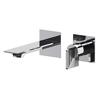 Washbasin mixer tap STELLAR ANR632P serieswall-mountedbuilt-inbrass