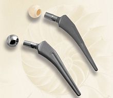 Cementless femoral stem BA