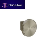 Contemporary coat hook 66521brasssinglebathroom