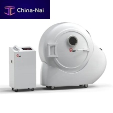 Oxygen therapy hyperbaric chamber HBO-SPon castersmonoplace