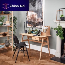 Contemporary desk BALLATTAoakwith storage compartmenthome office