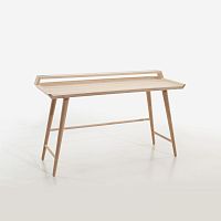 Free-standing desk POETcontemporaryashstraight