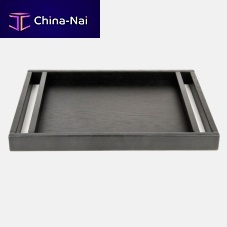 Oak serving tray 11.01.O seriesmatte varnished woodstained woodhome