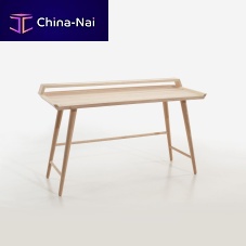 Free-standing desk POETcontemporaryashstraight