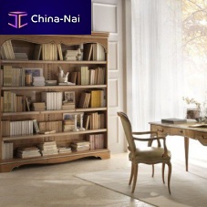Free-standing bookcase 7067traditionalcherrywood