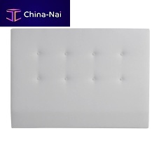 Double bed headboard SISALtraditionalfabricwooden
