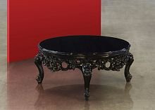 New Baroque design coffee table 118AW-NGwoodenhomeindoor