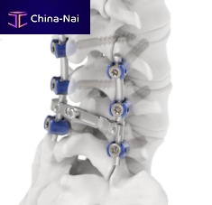 Lumbar osteosynthesis unit posterioradult