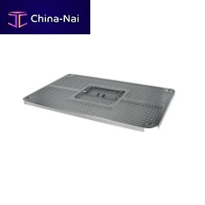 Sterilization basket lid ES191.000stainless steelperforated