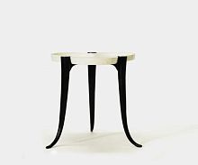 Traditional side table LYDIA SMALLwoodenovalhome