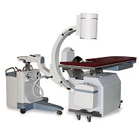 Extracorporeal lithotripter NOVALITH NT-10trolley-mountedwith lithotripsy tablewith C-arm